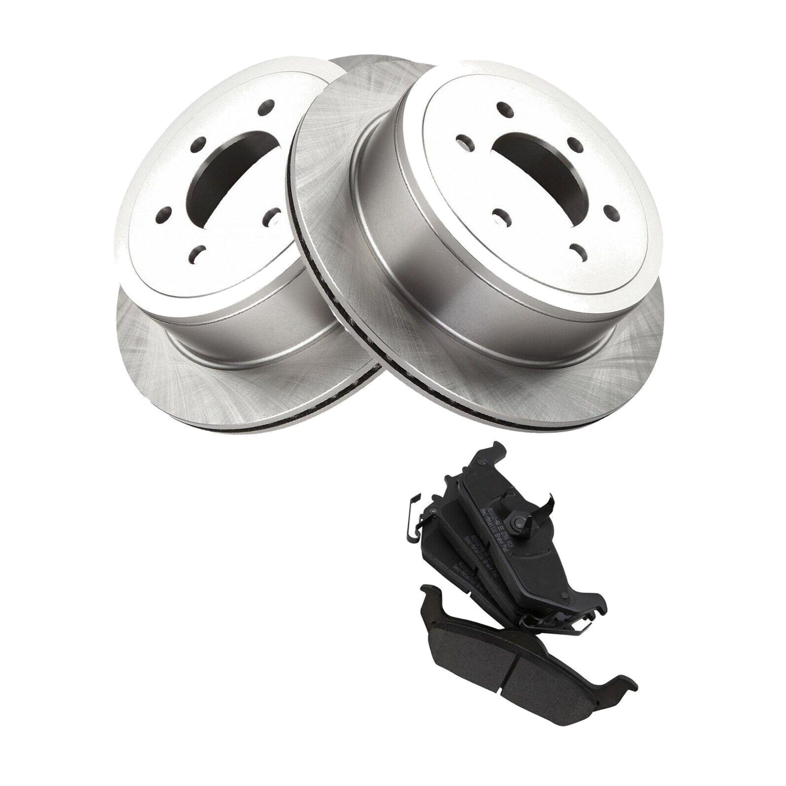 For 07-11 Ford F-150 Harley-Davidson Edition Crew Cab Pickup Disc Brake Kit