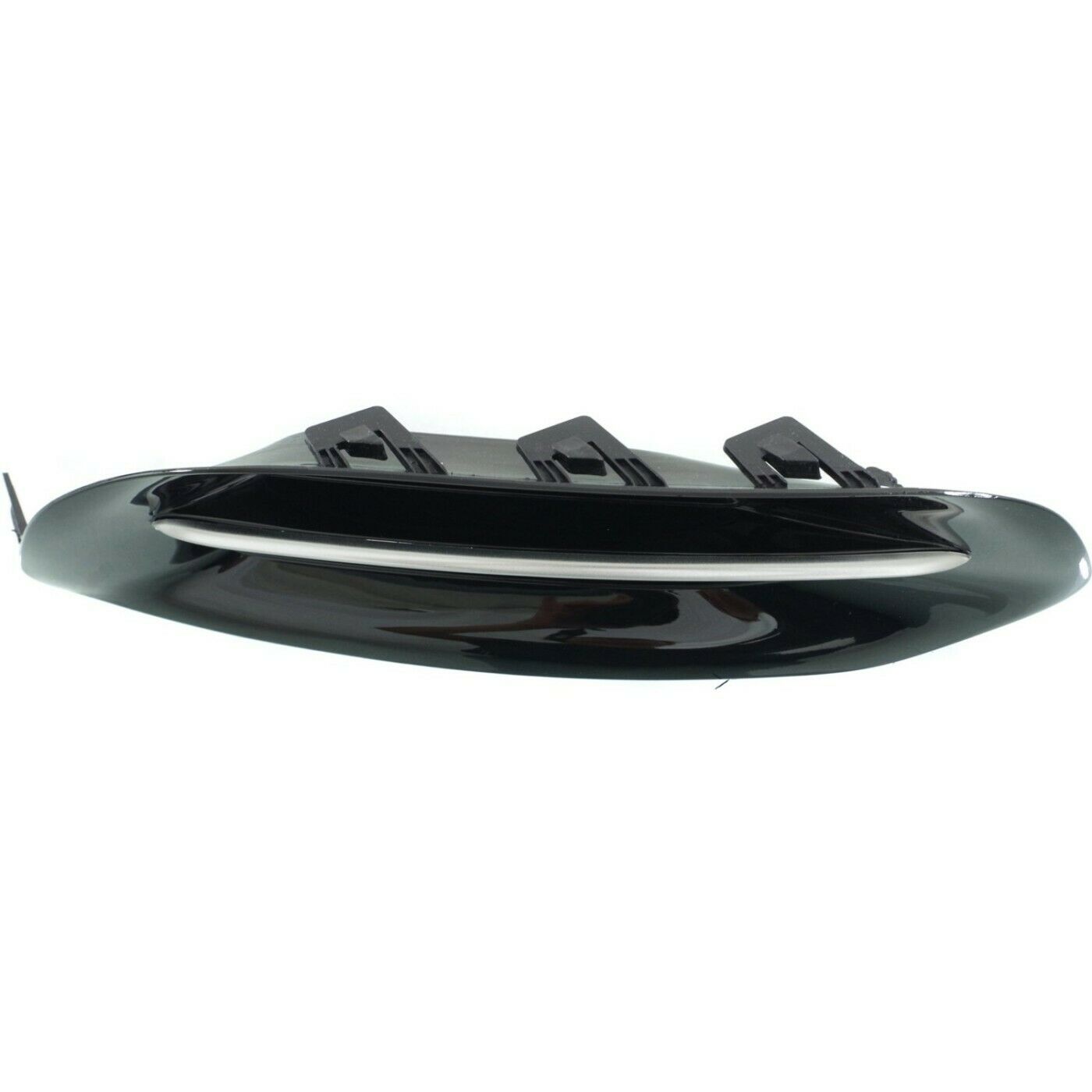 Fog Light Covers Set Of 2 Driver Passenger Side Pair For 13-14 Dodge Dart Sedan