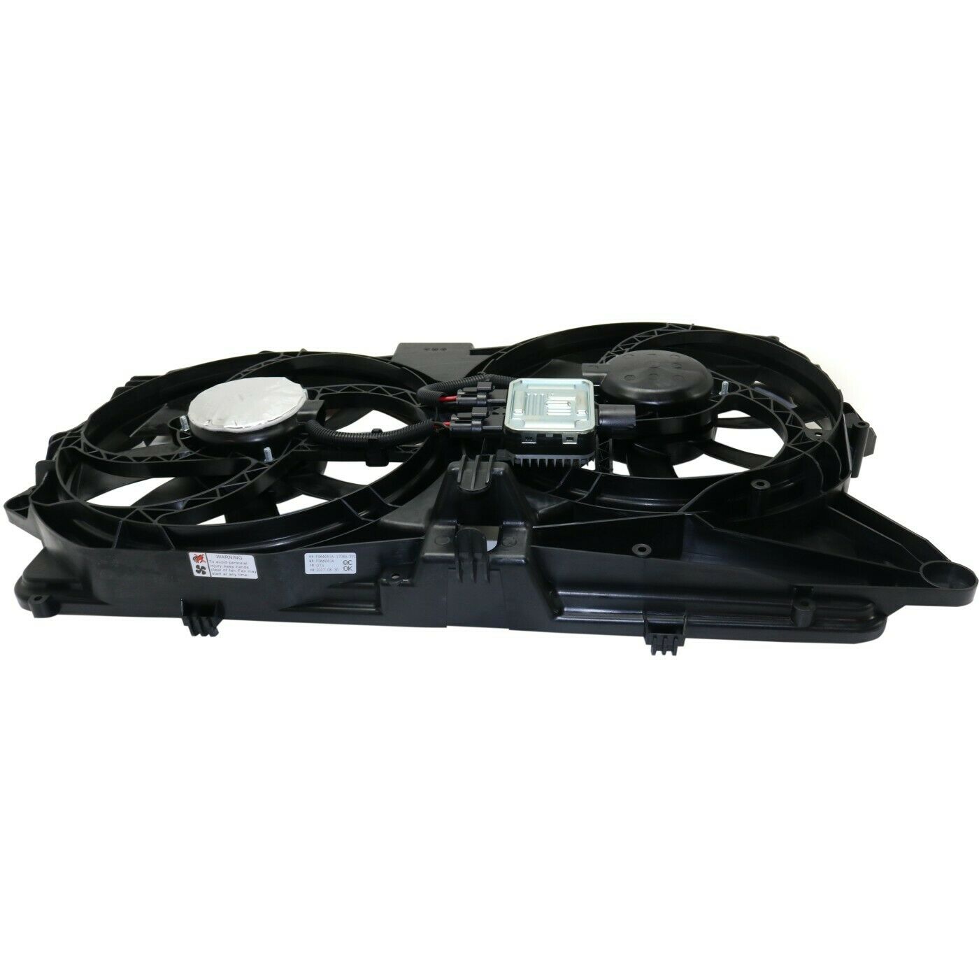 Radiator Dual Cooling Fan Assembly For 2009 Flex Sport Utility Brand
