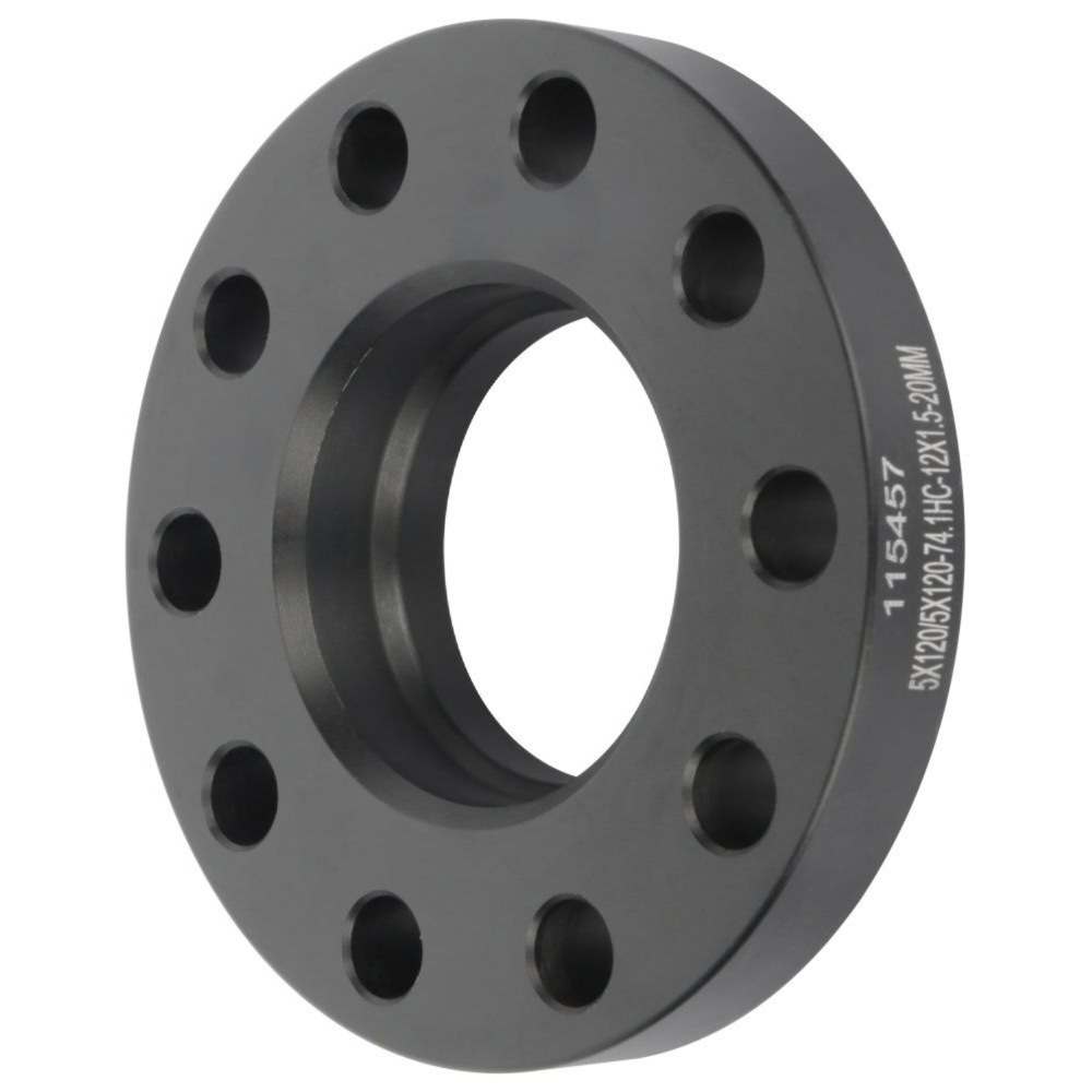2X For BMW 20mm E39 5x120 Wheel Spacers Hubcentric 74.1 74 With 12x1.5 Bolts