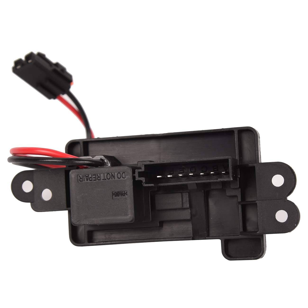 For Buick Chevrolet GMC Isuzu Oldsmobile Heater Blower Motor Resistor 89019100