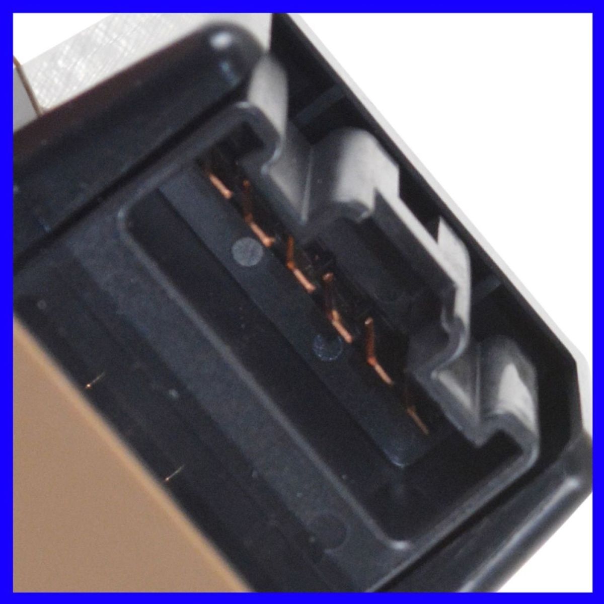 For 1999-2000 Miata Convertible Power Window Switch Tan Center Console Mounted