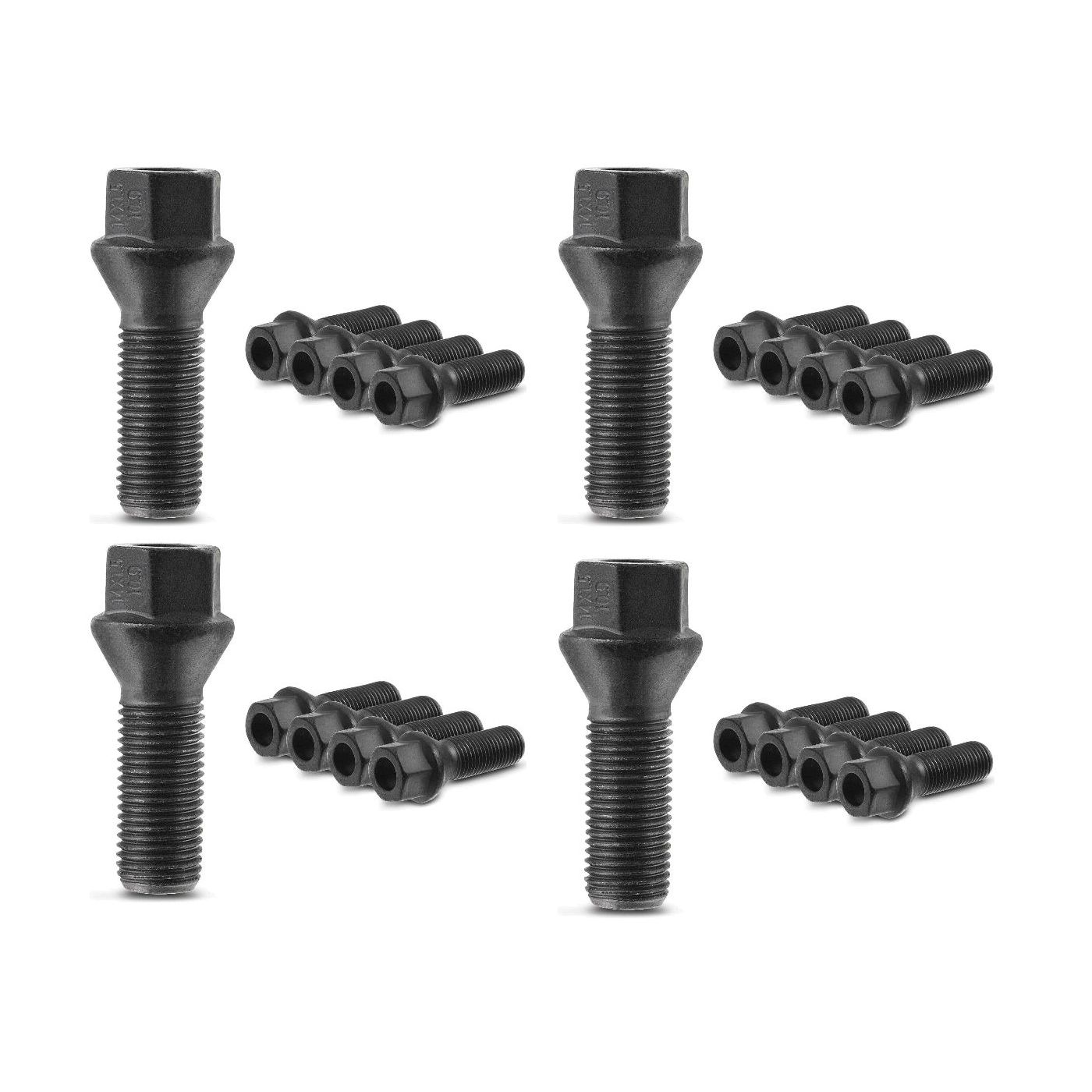 20 PCS - M14-1.5 Wheel Lug Bolt For BMW E65 E66 E67 E83 X3 745i 745Li 750i 750Li 760i
