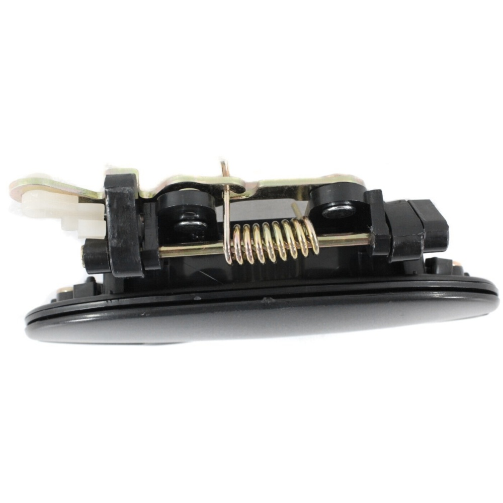 Exterior Door Handle For 1997-1999 Hyundai Accent Front Passenger Black Plastic