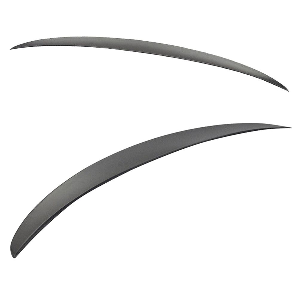 Fits 12-18 BMW 3 Series F30 Sedan 4Dr Unpainted Rear Trunk Spoiler Wing Lip ABS