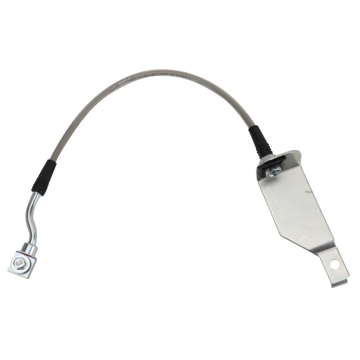 For 2002-2003 Silverado 2500 HD GMC Sierra 2500 Stainless Steel Rear Brake Hose