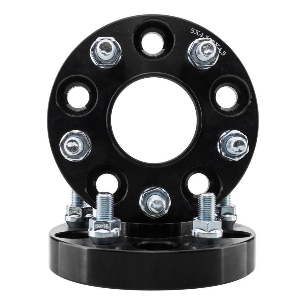 4PCS 25mm 5x4.5(5x114.3mm) Wheel Spacers For INFINITI Nissan