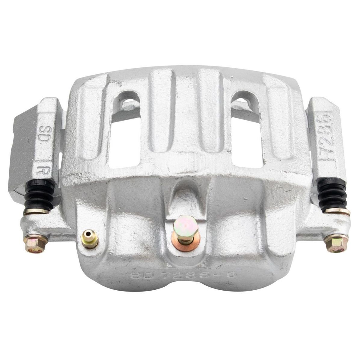 For 01 F-150 King Ranch Front Disc Brake Caliper With Bracket & Hardware Right