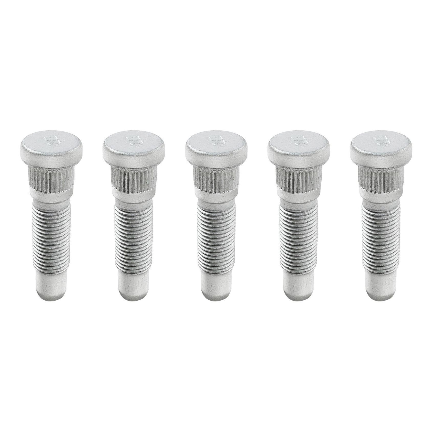 5x Wheel Stud For Buick LaCrosse Chevy Camaro Malibu Colorado Cadillac CTS GMC