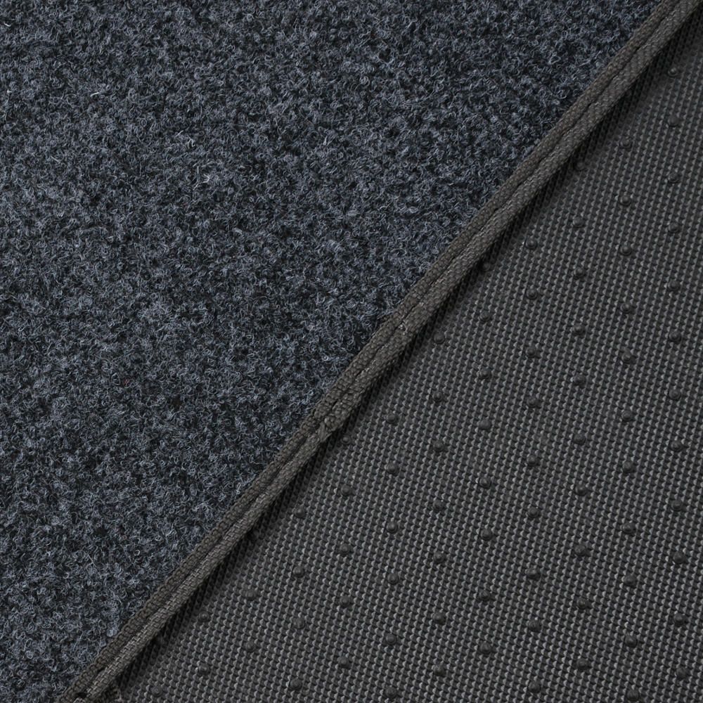 Dark Gray Car Floor Mats Liner Pads Mat Standard For 95-17 A6 4pc Auto Interior