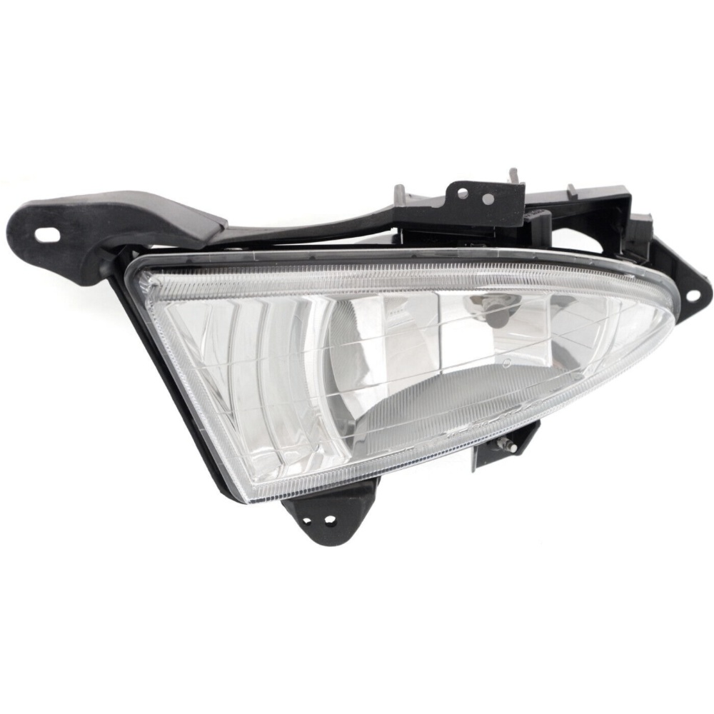 2pcs LH&RH Clear Lens Fog Light For Hyundai 2007-2010 Elantra Sedan W/ Bulb