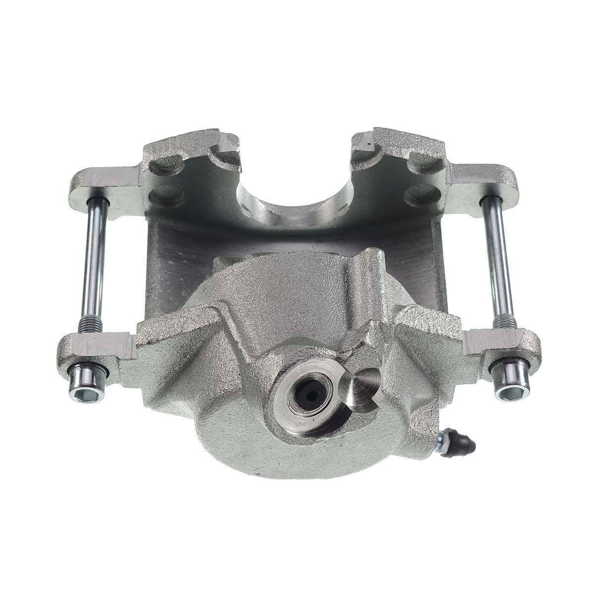 2x Brake Calipers W/o Bracket Front For Cadillac Chevrolet GMC