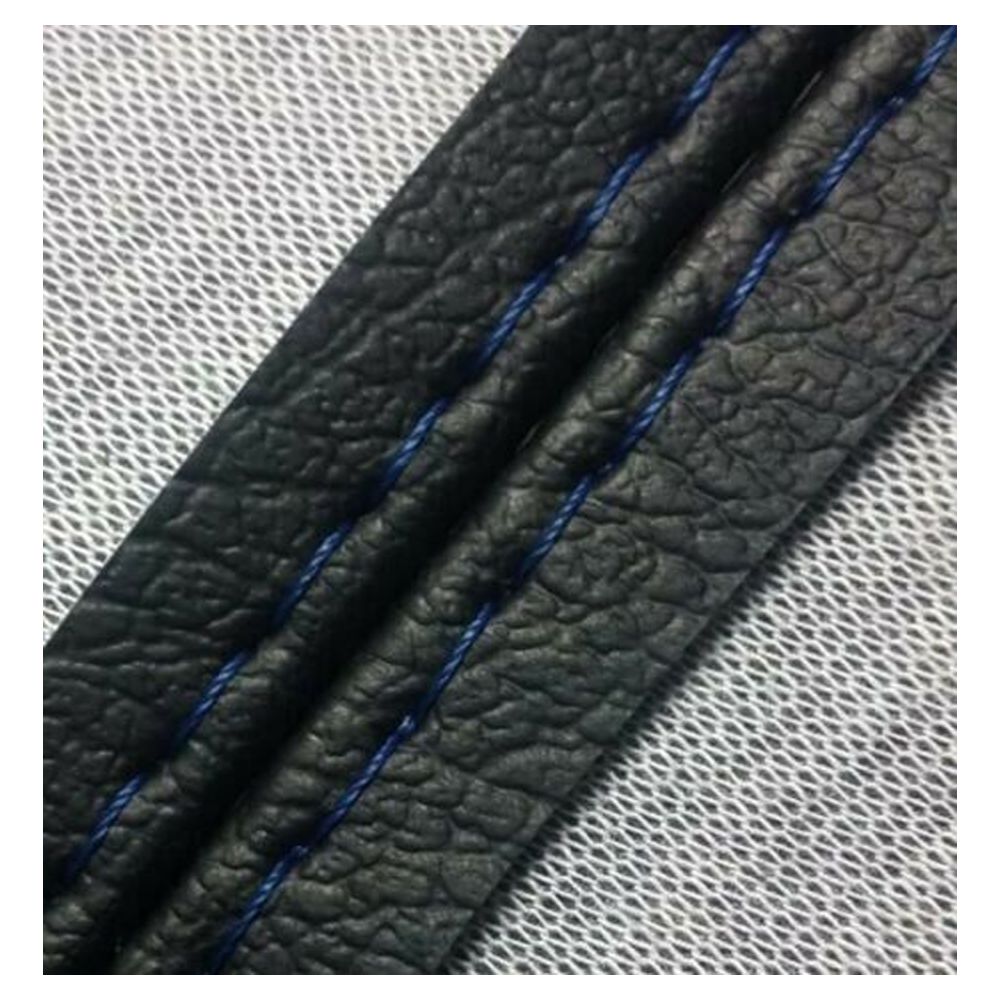 Console Lid Armrest Cover Leather For 97-99 CL Premium 97-98 CL Base Blue Stitch
