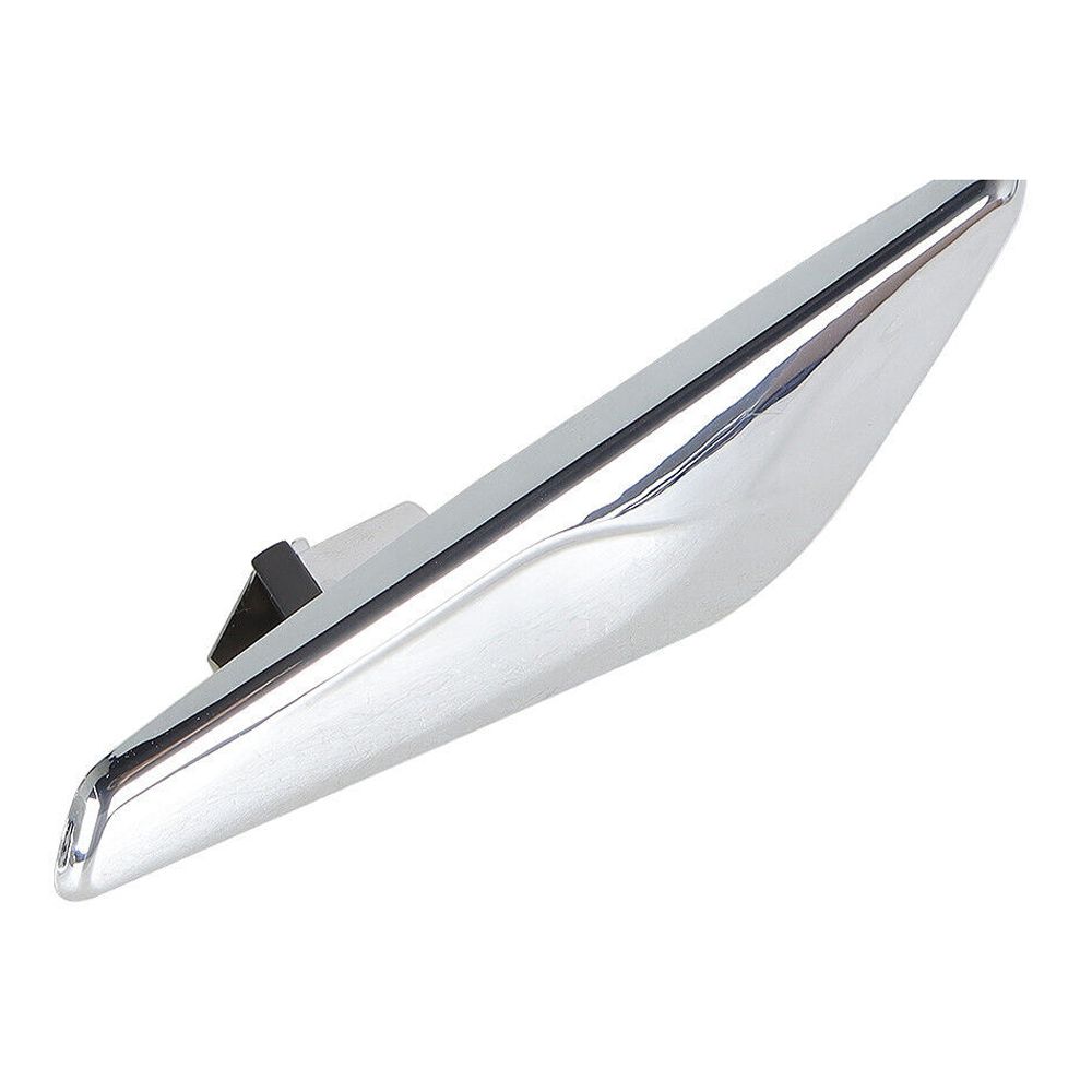 Right+Left Side Front Fender Chrome Finisher For BMW 2015-2017 X3 2015-2017 X4