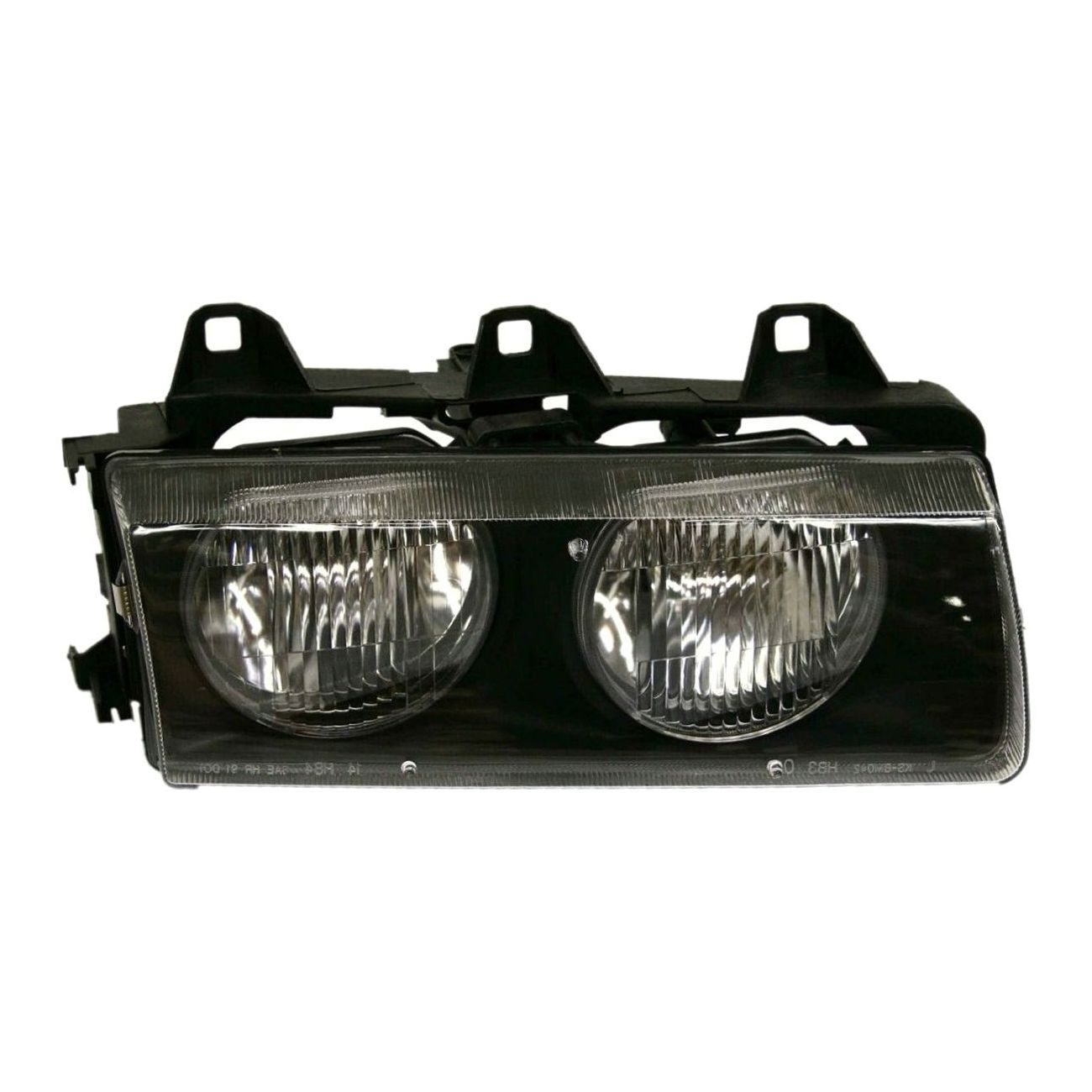 Headlight Headlamp Halogen Passenger Side Right RH For 1992-1999 BMW 3-Series