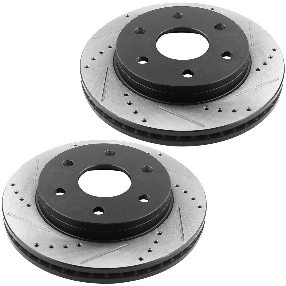 305Mm Front Brake Rotors Brake Pads For 2000-2006 Tahoe GMC 2003-2005 Safari U