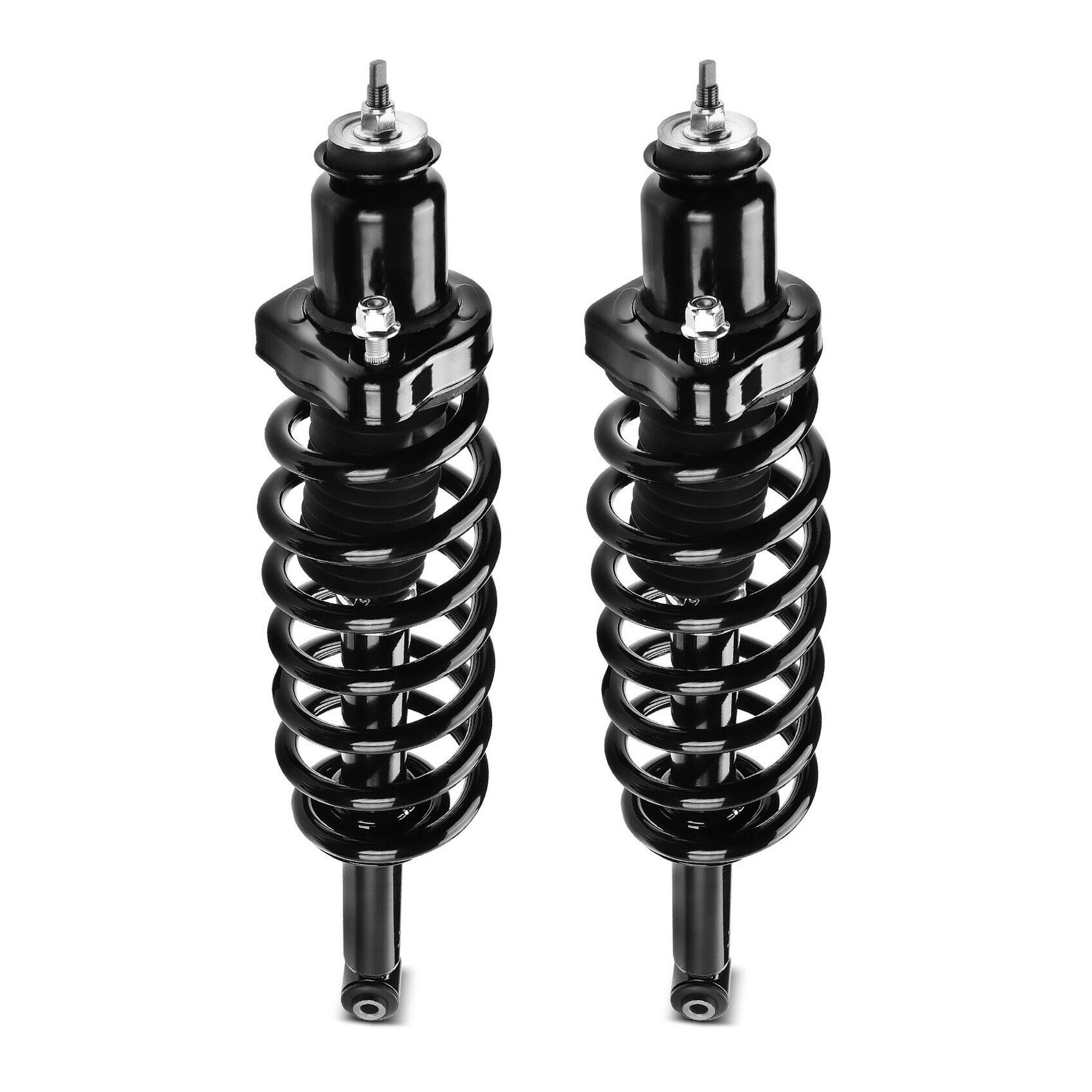 2x Strut And Coil Spring Assembly For Dodge Journey 2009 2010 Rear FWD 2.4L 3.5L