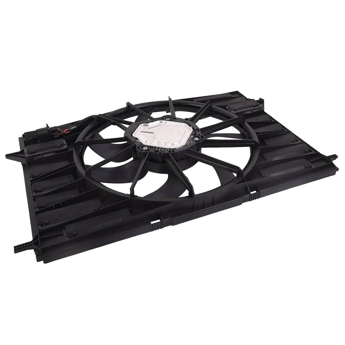 For Audi 2017 A4 Allroad Wagon 2.0L Radiator Cooling Fan Assembly 8W0959455C