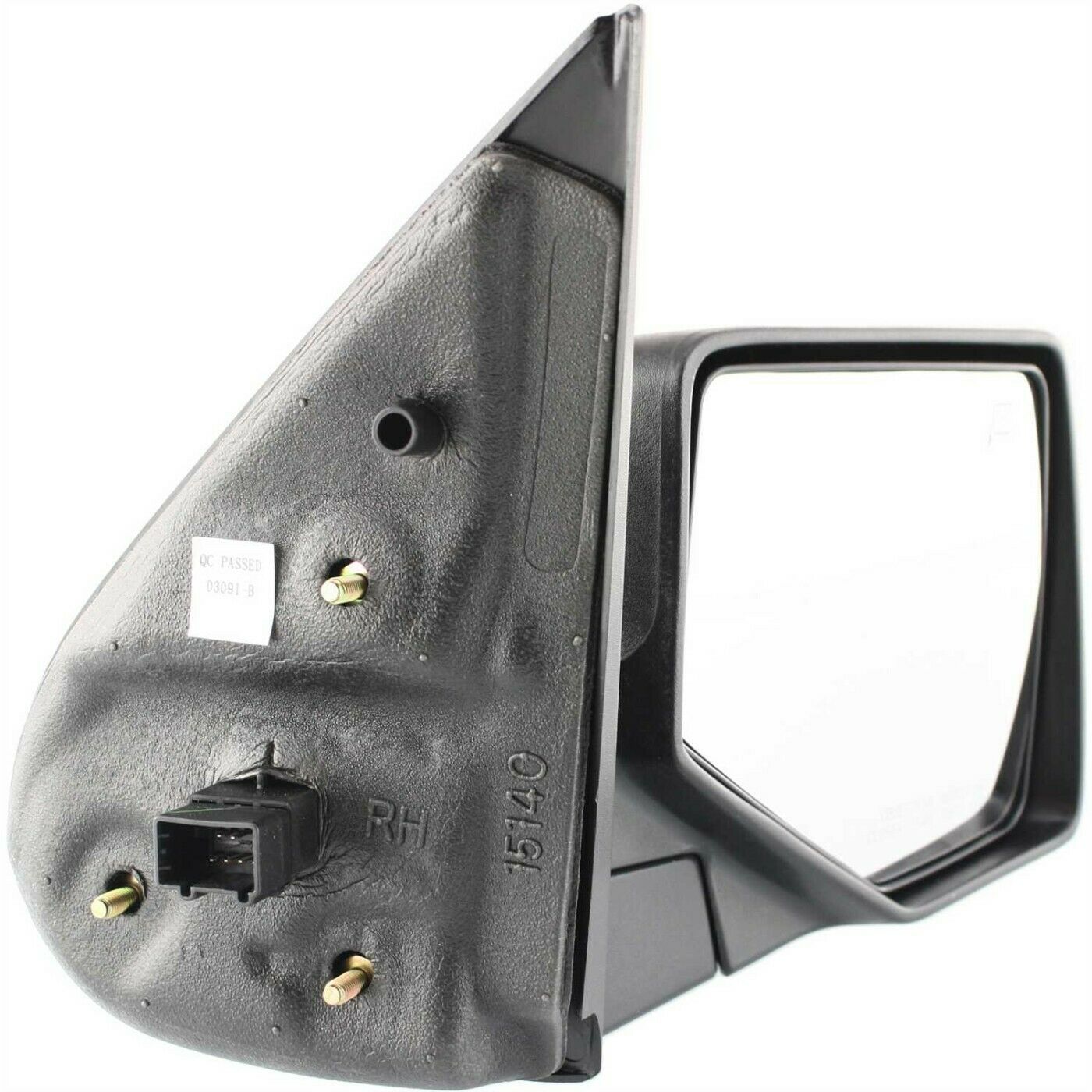 2 Sets Of - Power Mirror For Ford Mercury Passenger Side Heated Textured Black