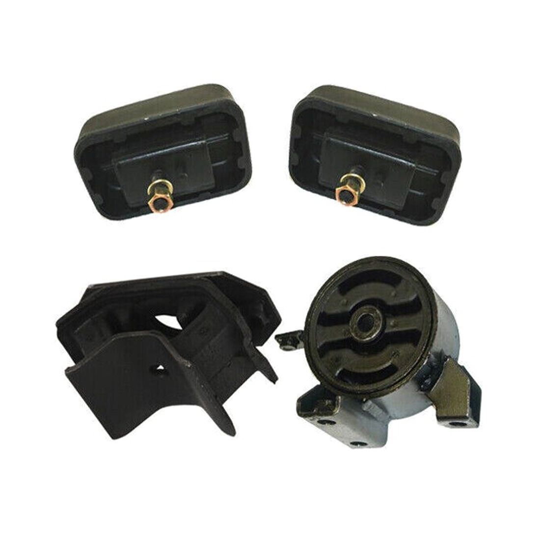 Engine & Trans Mount 4PCS For 1998 X-90 SE A86500-ETM489FSSX9CGT164PCS899 1.6L