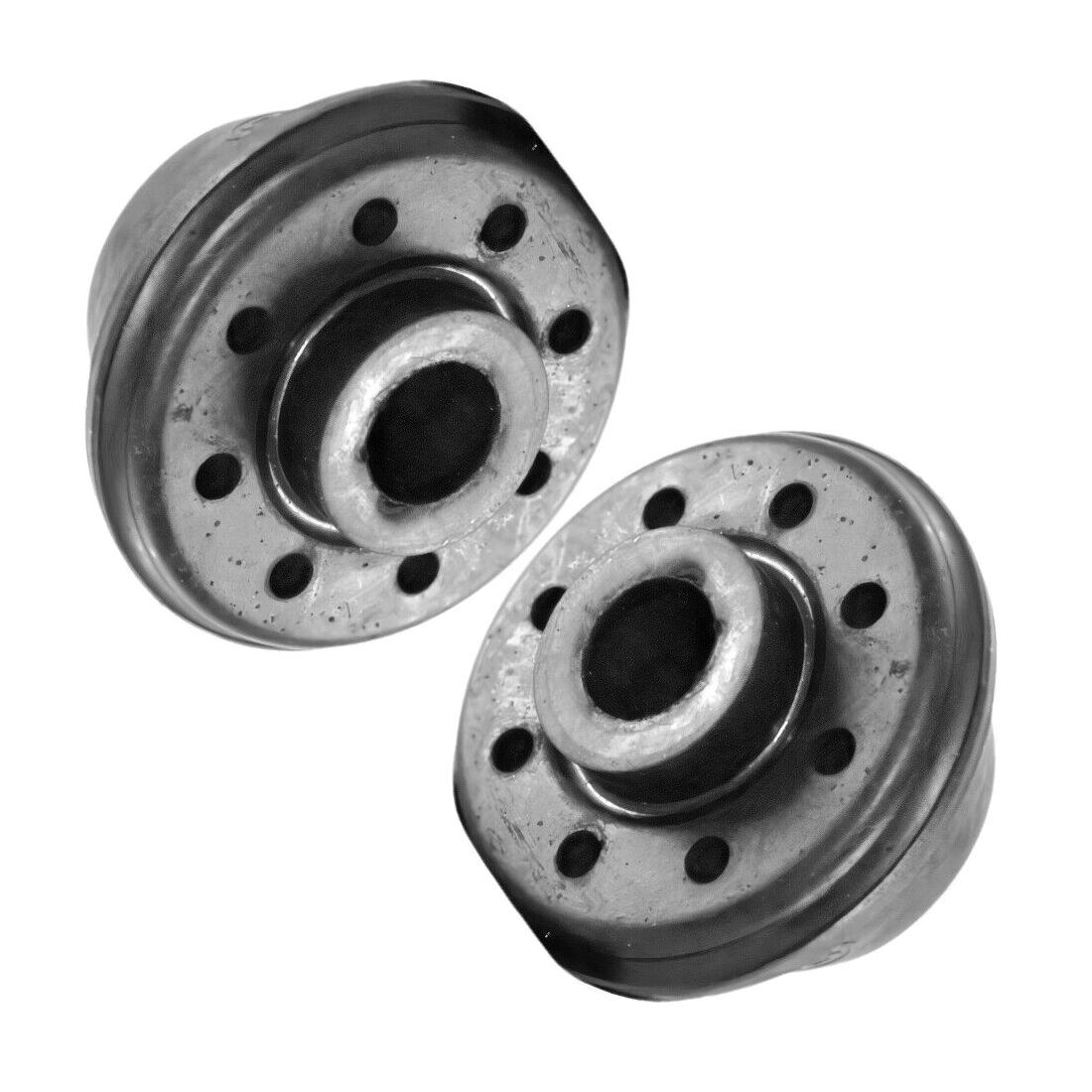 Front Left & Right Upper Engine Mounts 2pcs Set