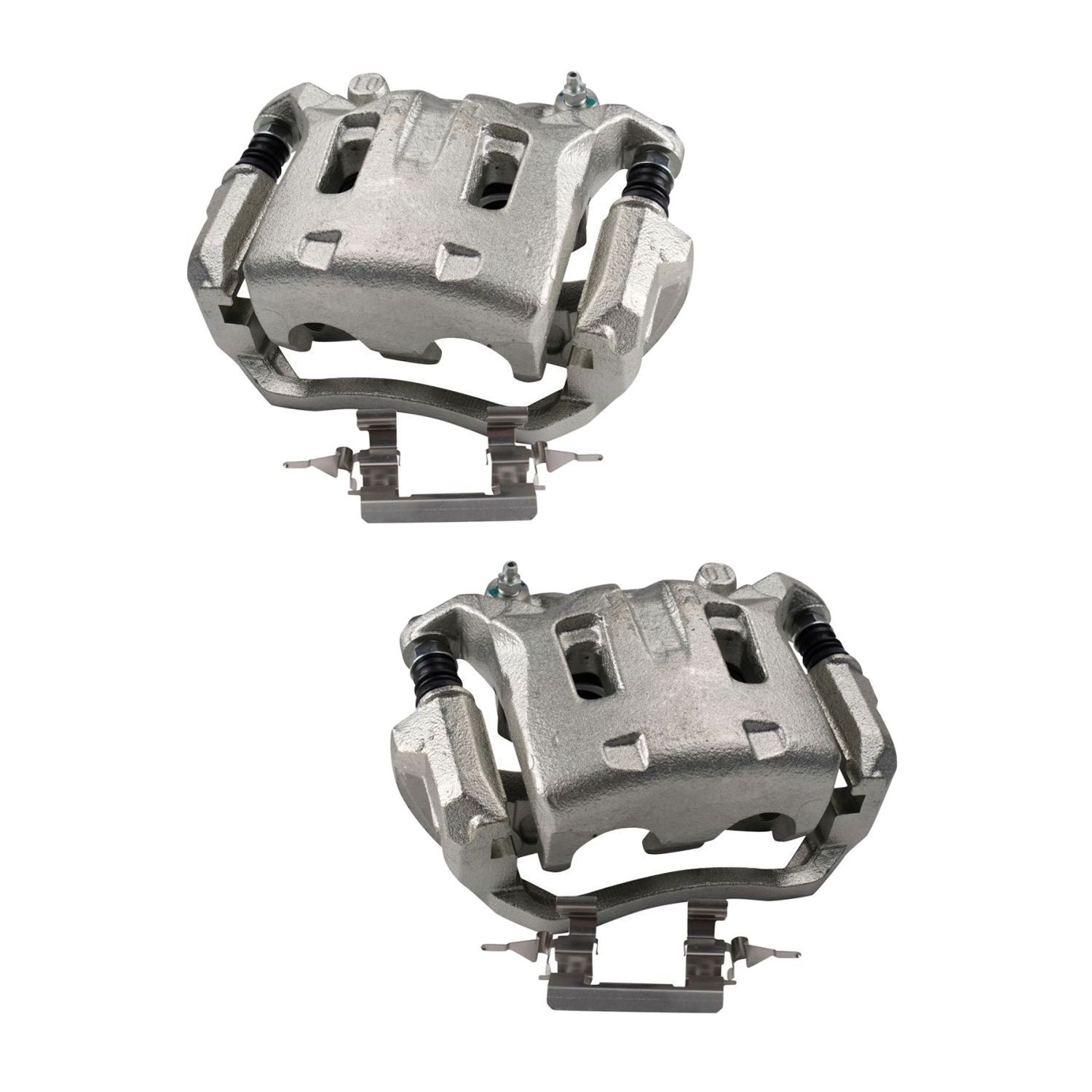For 2008-2012 Nissan Pathfinder LE Sport Utility Front Brake Caliper Set
