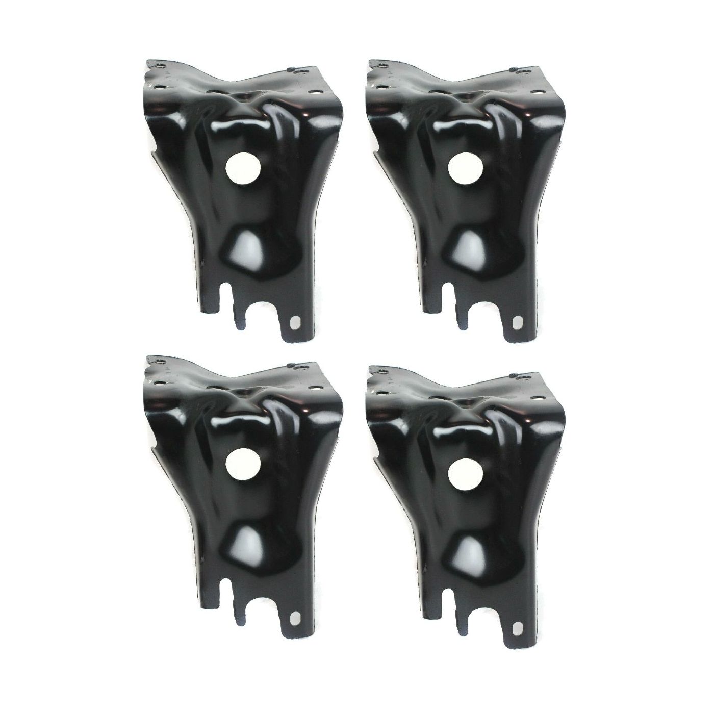4 Sets Of - Bumper Bracket For Nissan 1993-1994 D21 1995-1997 Pickup Front Driver