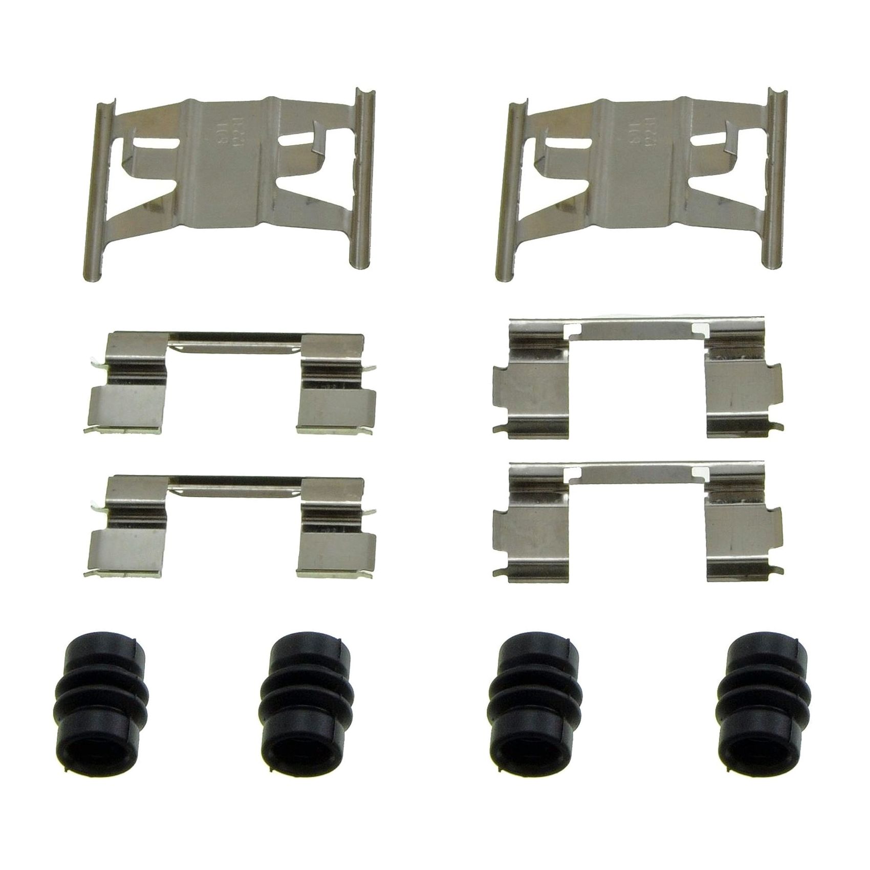 For 2000-2003 Ford F-150 Harley-Davidson Edition Disc Brake Hardware Kit Front
