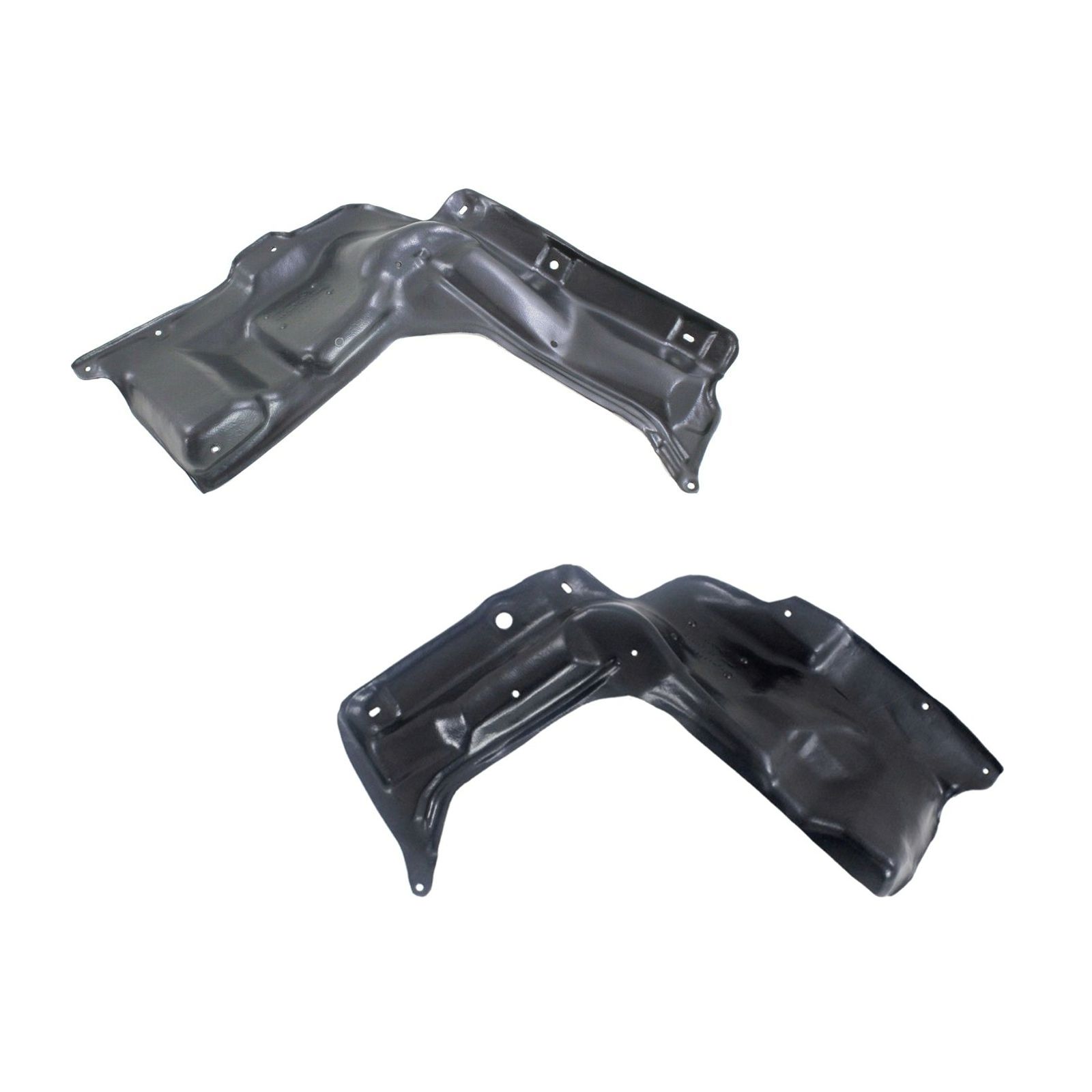 Engine Splash Shield For 2009-2010 Pontiac Vibe Set Of 2 Left And Right Side