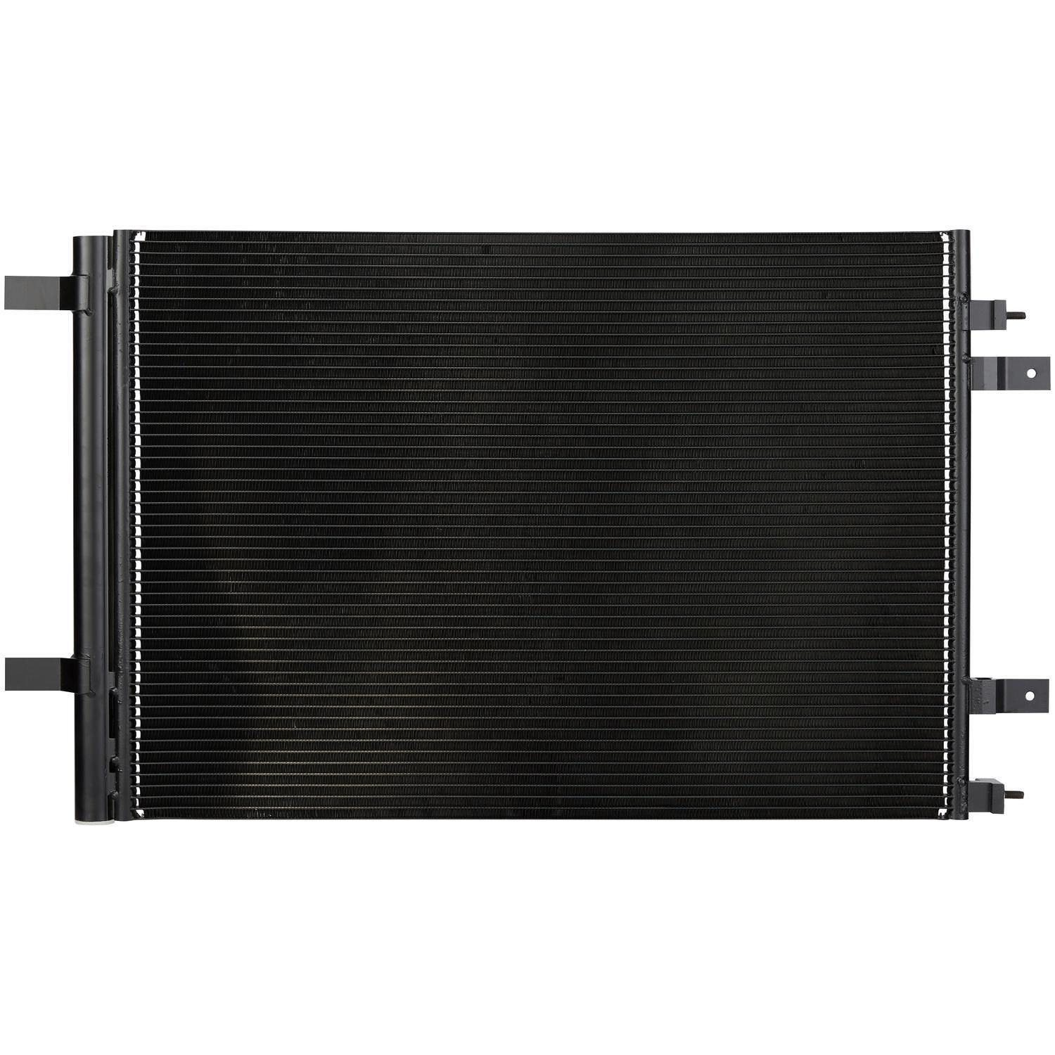 AC Condenser For 2017-2019 Ford F-250 Super Duty Lariat Crew Cab Pickup 6.2L