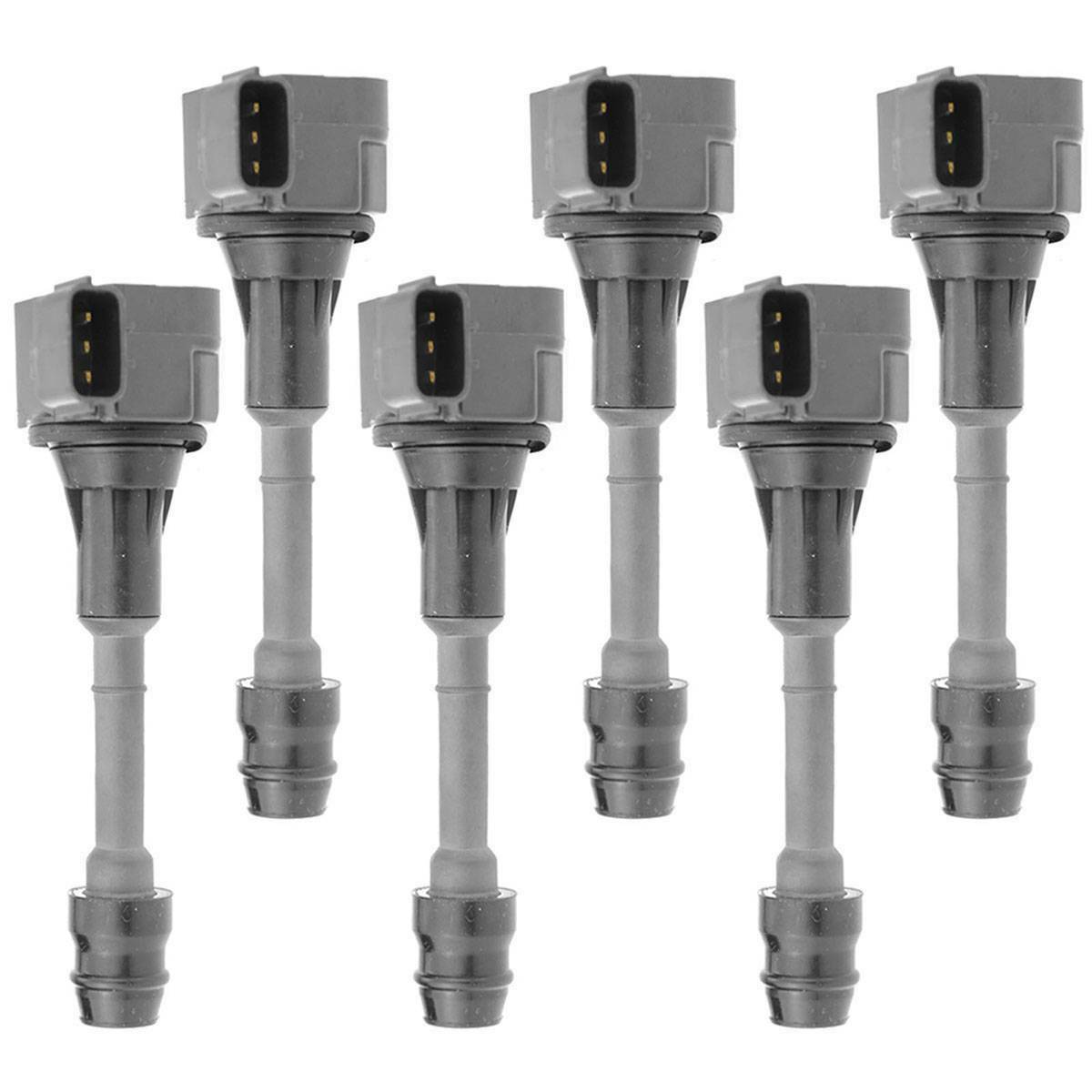 6x Ignition Coil For 03-08 FX35 03-07 G35 06-08 M35 03-06 350Z V6 3.5L