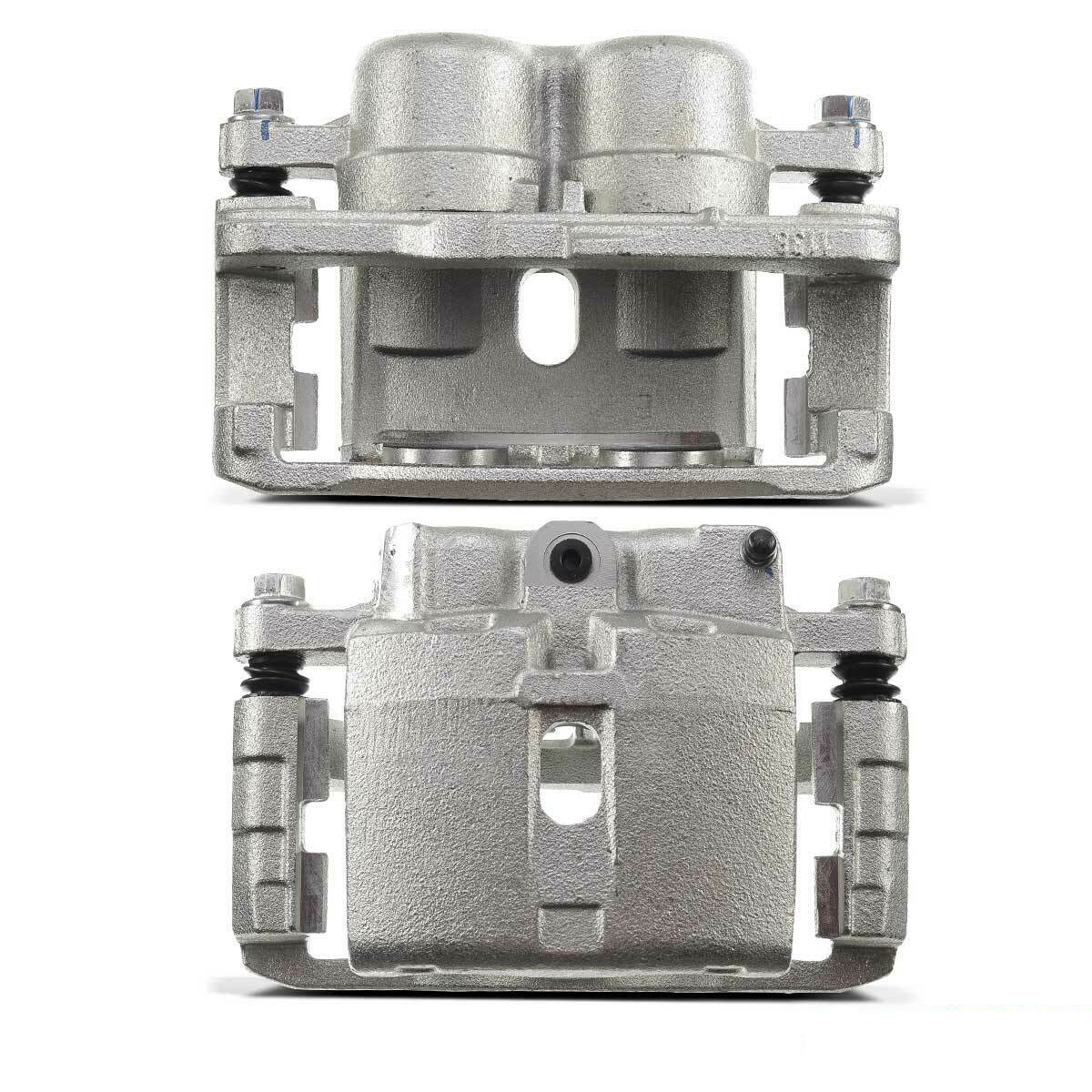 2x Disc Brake Caliper W/ Bracket For Cadillac Chevrolet GMC Hummer