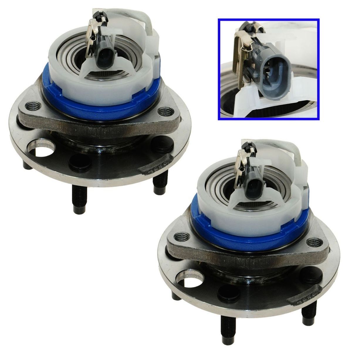 Steering & Suspension Kit Set Of 12 Hubs Sway Links Rack Boots Tie Rods For GM