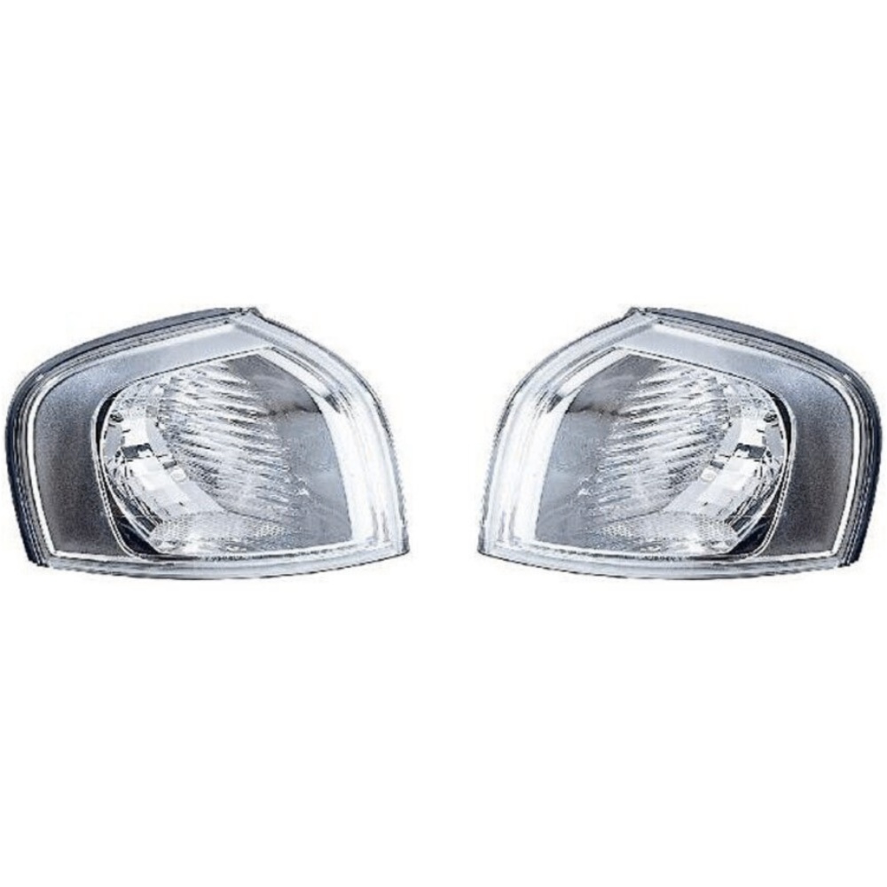 Corner Lights Lamps Set Of 2 Driver & Passenger Side Left Right For S80 Pair