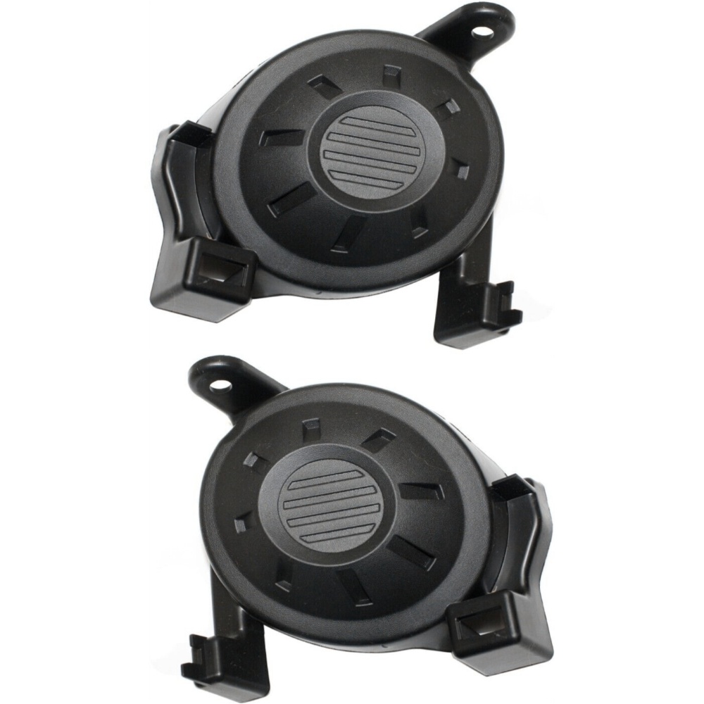 Fog Light Trim Set For 08-09 Altima S 08-09 Altima SE Left & Right Primed 2Pc