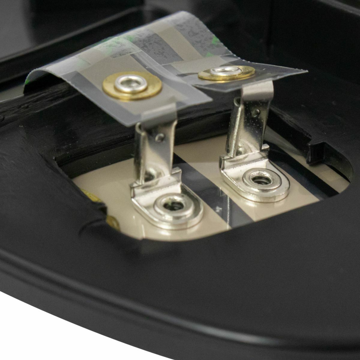 Power Heated Spotter Mirror Glass Mounting Base Passenger Side For C-Max Escape