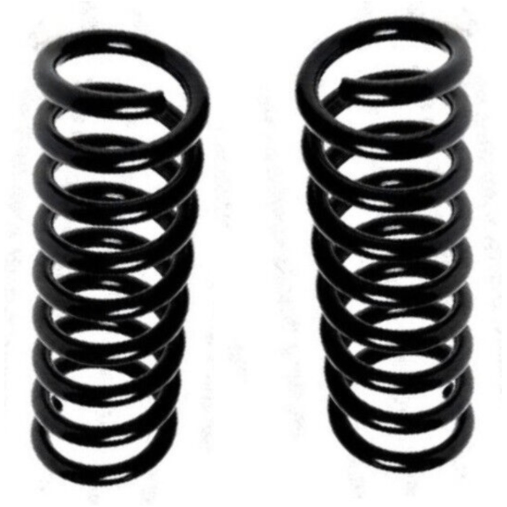 Pair Set Of 2 Rear B3 Coil Springs For W203 C280 Susp