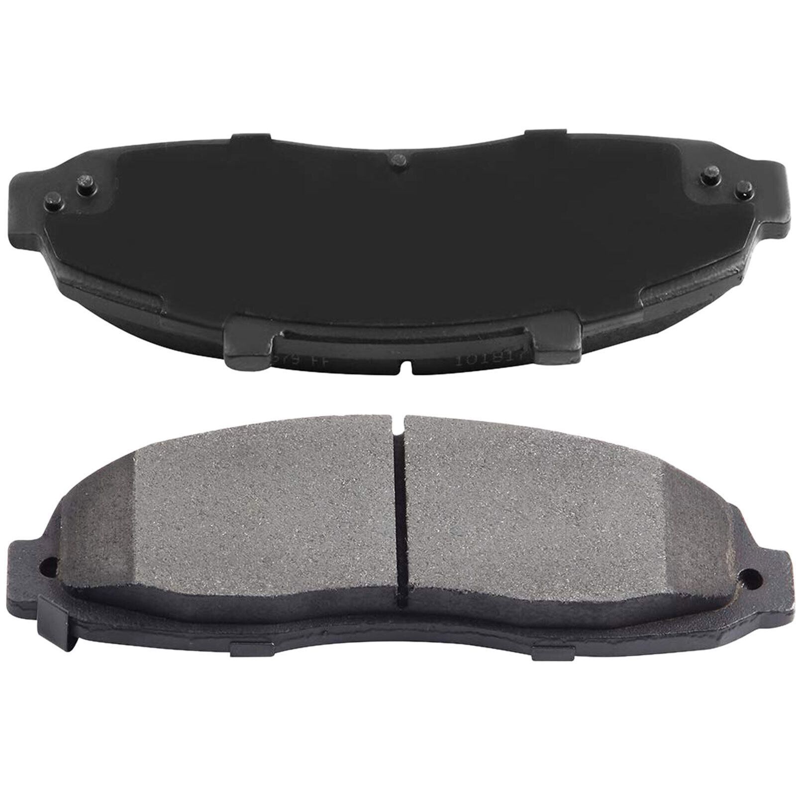 For Ford 1997-2003 F-150 Lincoln 2002 Blackwood (4) Front Ceramic Brake Pads