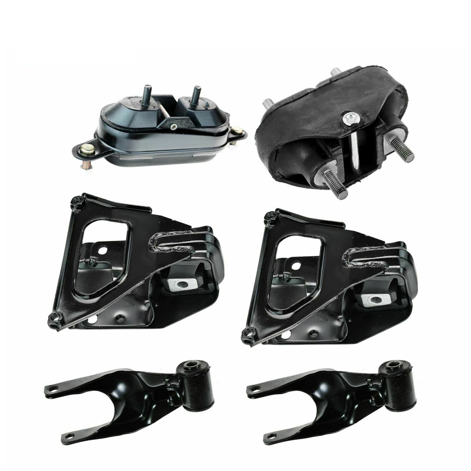 12 PCS - Complete Engine Transmission Torque Mount Set Kit For Grand Prix Impala 3.8