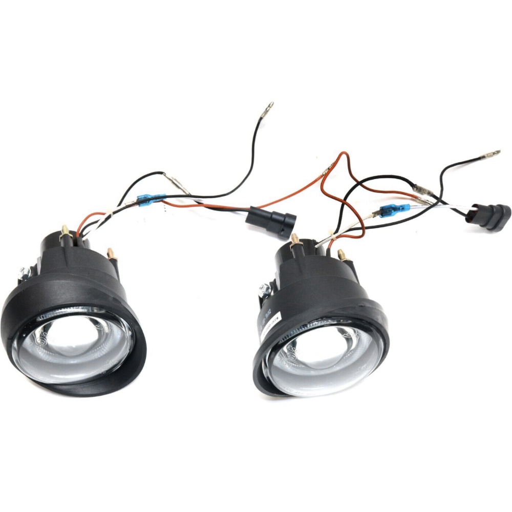 Fog Light Halo Projector Style For INFINITI Nissan Left & Right Clear Lens