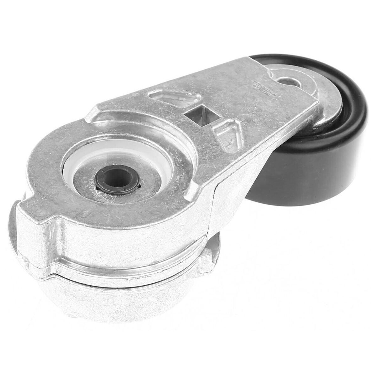 Serpentine Belt Tensioner With Pulley For Chevy GMC Hummer Isuzu Buick Saab Old.