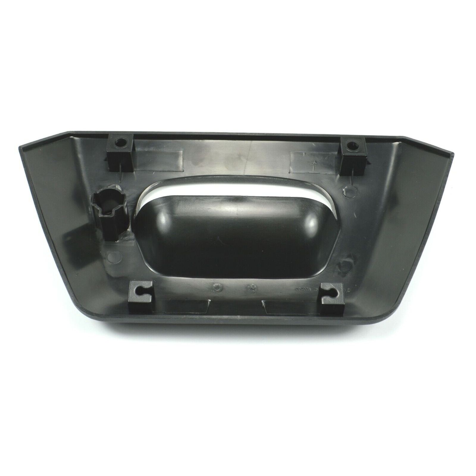 For 02-06 Chevrolet Avalanche 1500 Tailgate Handle Bezel Trim Black W/Keyhole