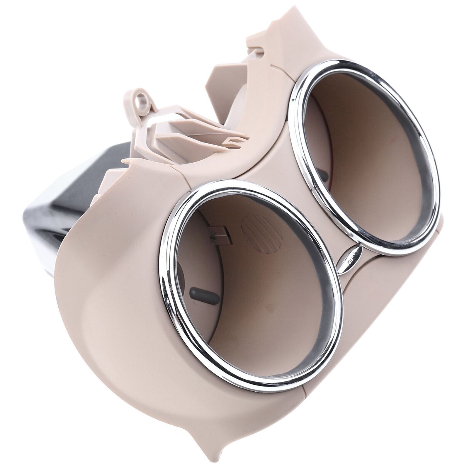 For Benz Front Dual Cup Holder For Benz W219 CLS55 AMG CLS500 06-11 Beige