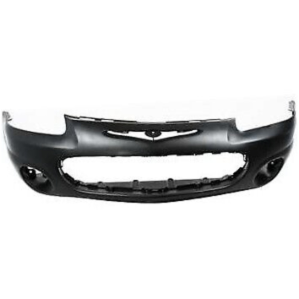 For 2001-2003 Sebring Convertible Bumper Covers Fascias Set Of 3 Front