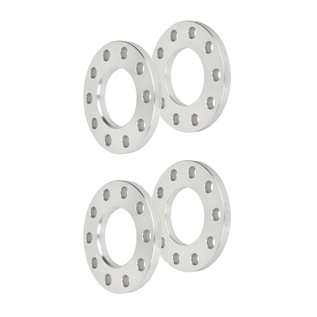 2 Sets Of - 2-pcs 1/2" 5x4.75 Studs Wheel Spacers For Cadillac Chevrolet GMC Pontiac