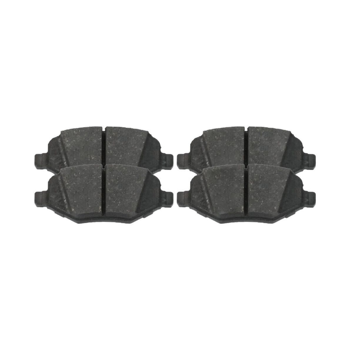 Rear Performance Ceramic Brake Pad Kit Explorer Edge Taurus Flex 3.5L