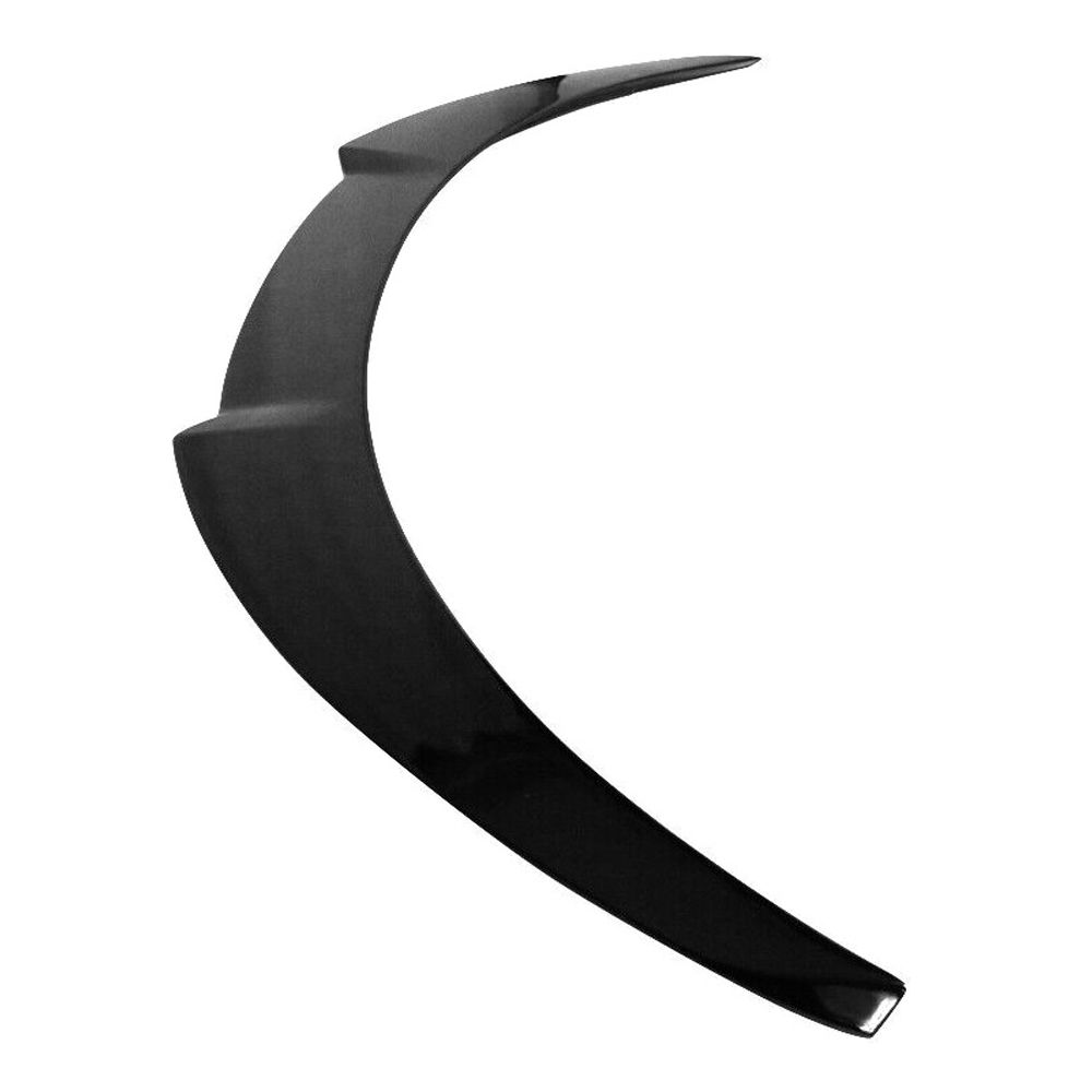 For 2019-2022 3 Mayor Model 3 Style Rear Trunk Spoiler Wing ABS-Gloss Black
