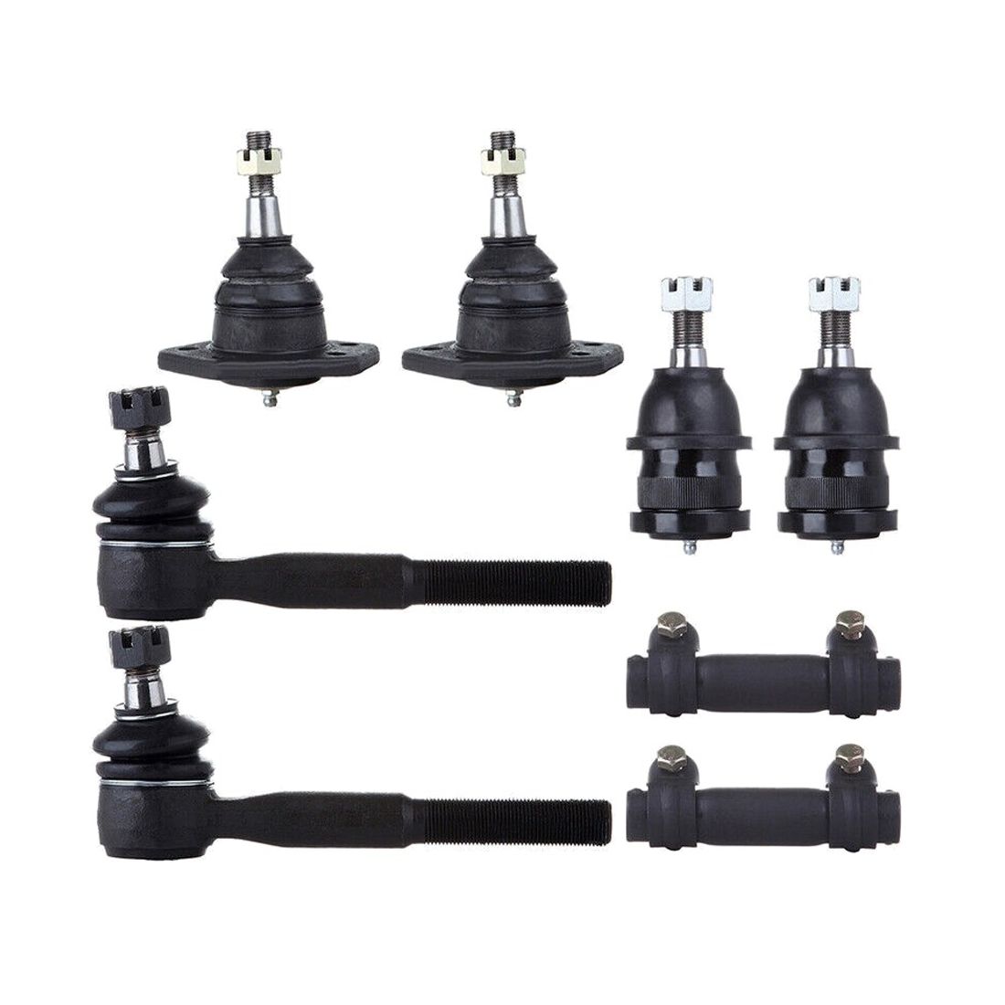 For 75-81 C10 Scottsdale Cab & Chassis 8X Front Ball Joints Outer Tie Rod End