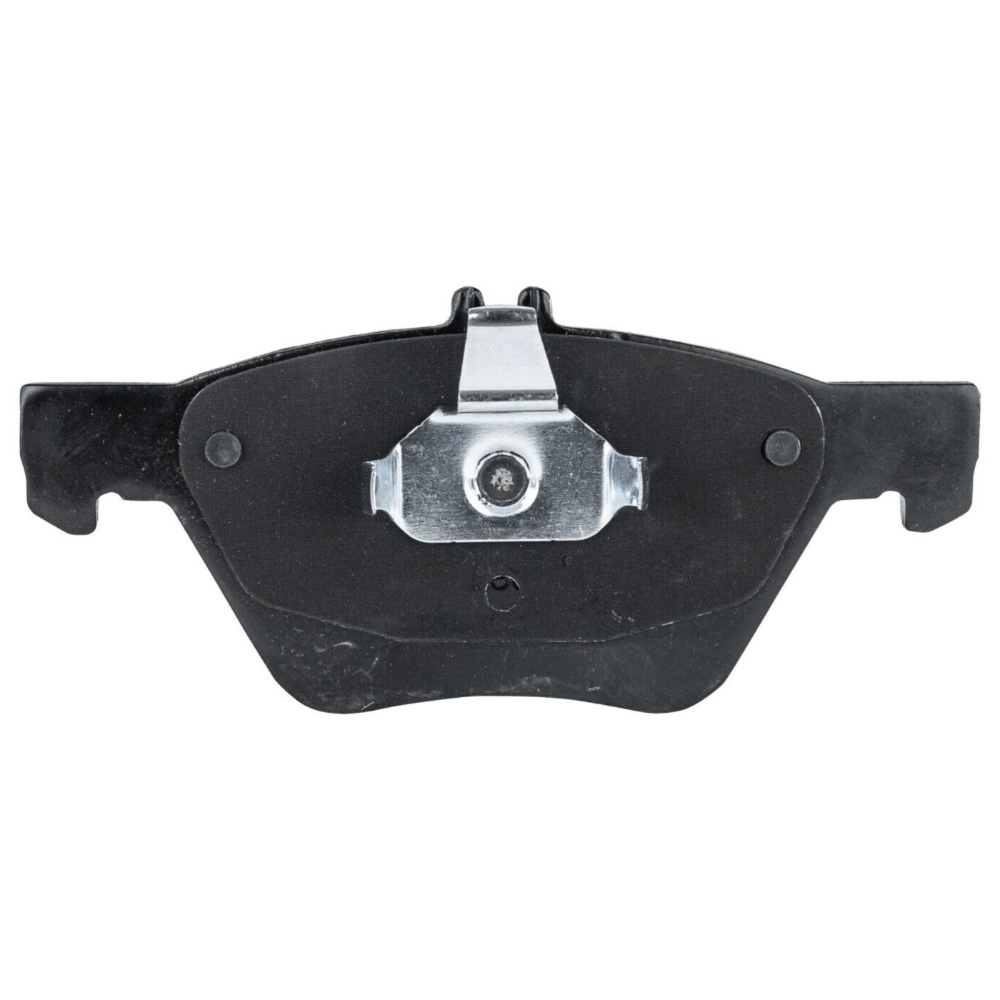 Front NAO Brake Pad Set For Mercedes-Benz 04-05 E320 06-09 E350 Wagon Trim
