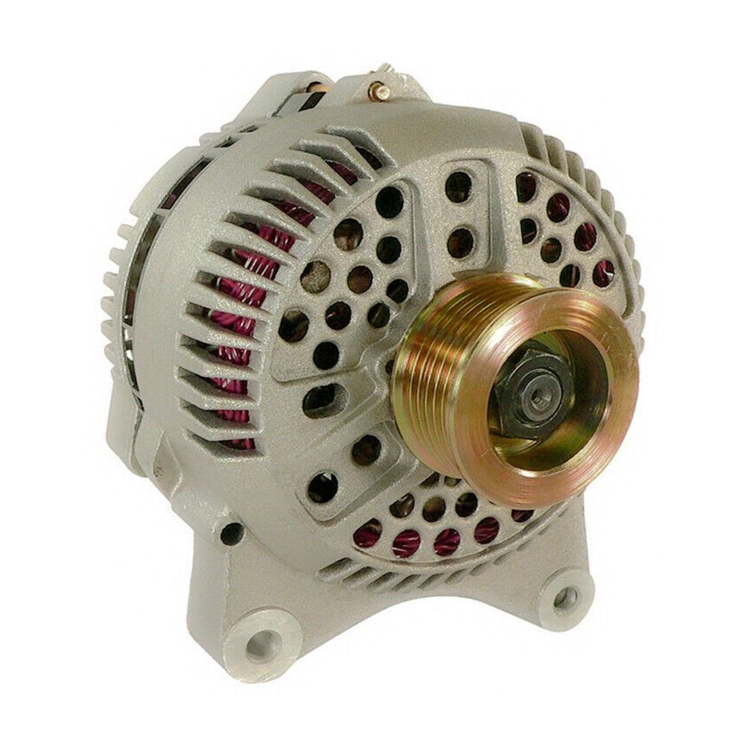 250A Alternator For 03 E-250 Base Stripped Chassis 5.4L F7Au-Aa F7Az-10346-Aarm